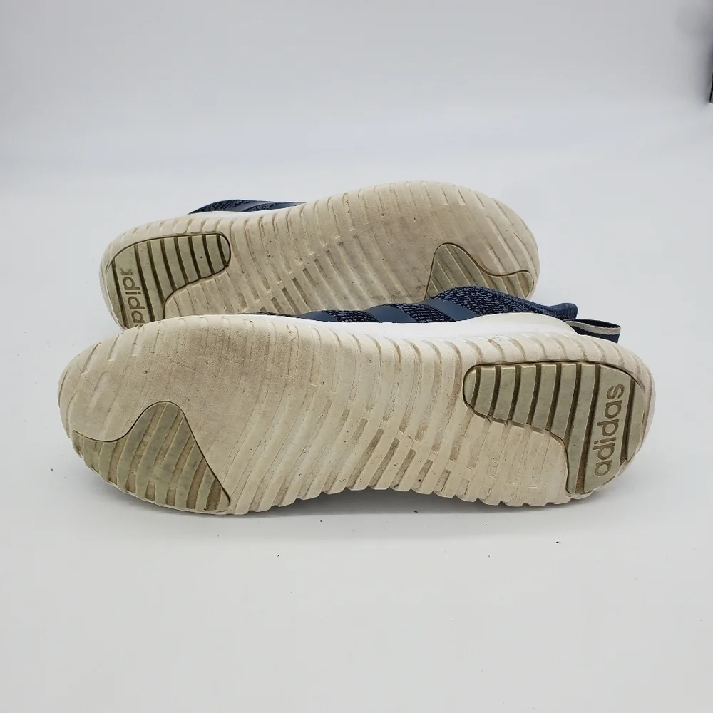 Adidas Shoes Mens 8.5 Kaptir Running Training Shoe Sneaker EE9517 Blue